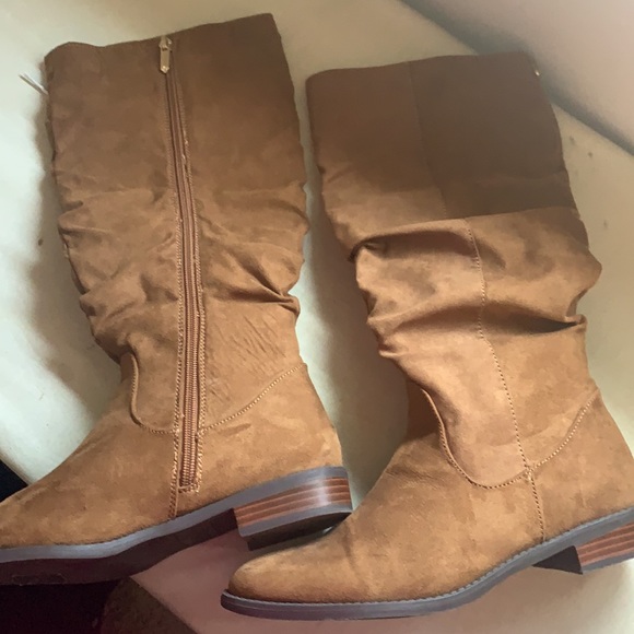 Young Girl’s Sam Edelman slouchy Knee Boots - Picture 7 of 11